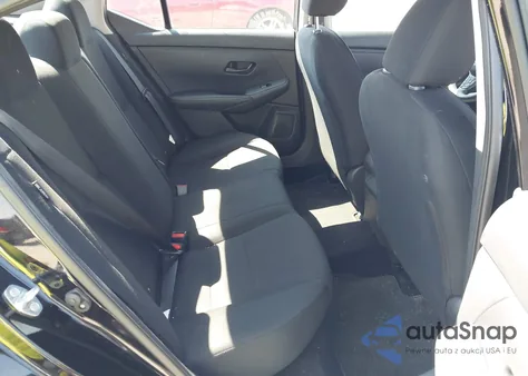 2024 Nissan Sentra S Xtronic Cvt from USA, damaged, VIN 3N1AB8BV7RY350625